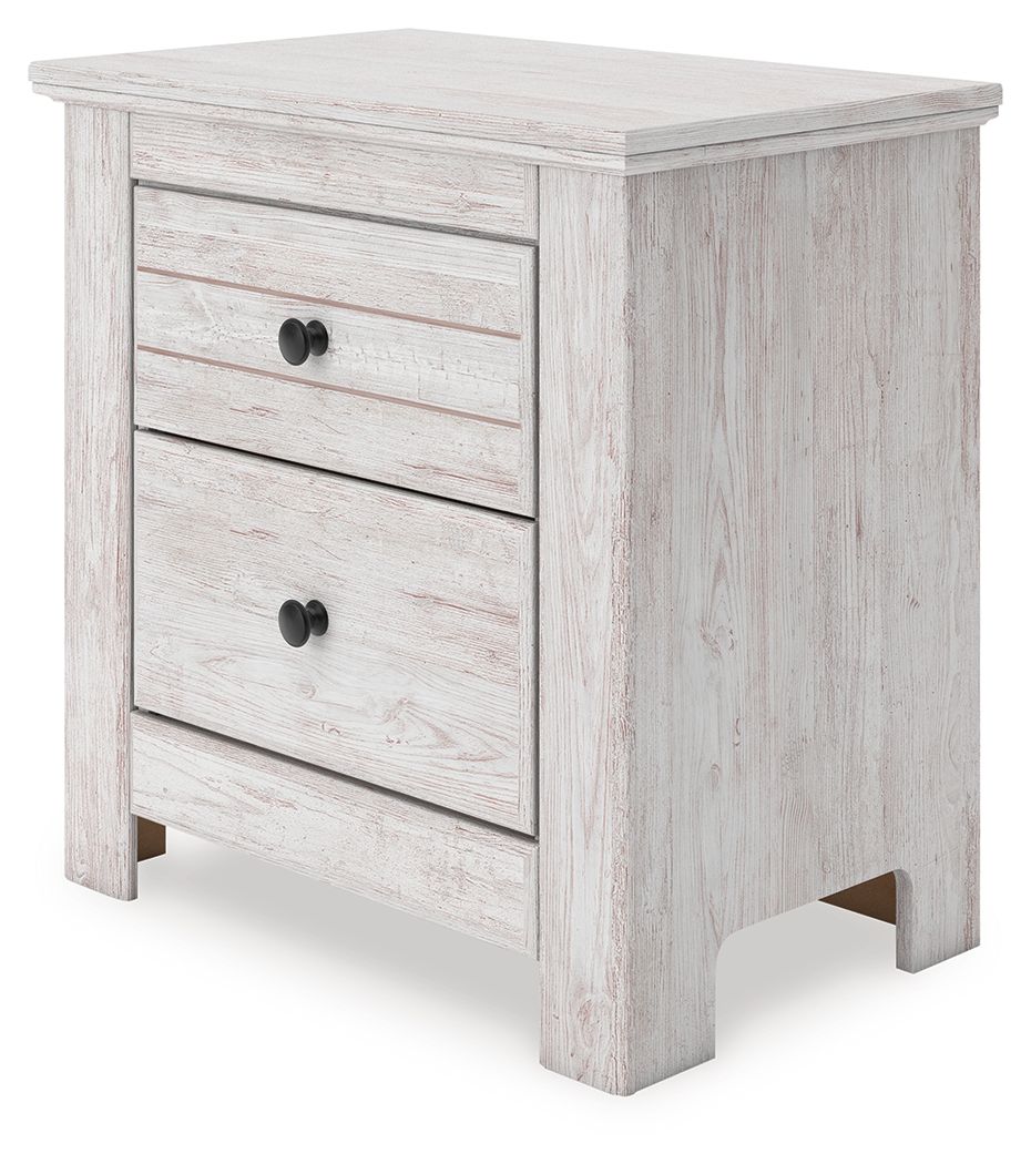 Fenderport - Two Drawer Night Stand