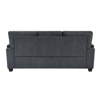 Chelsea - Sofa & Loveseat - Dark Gray