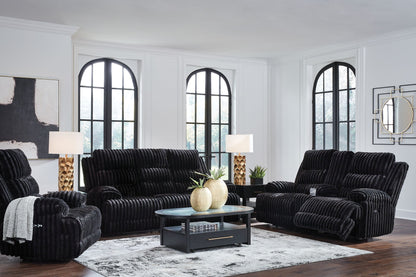 Technique - Reclining Power Sofa Set