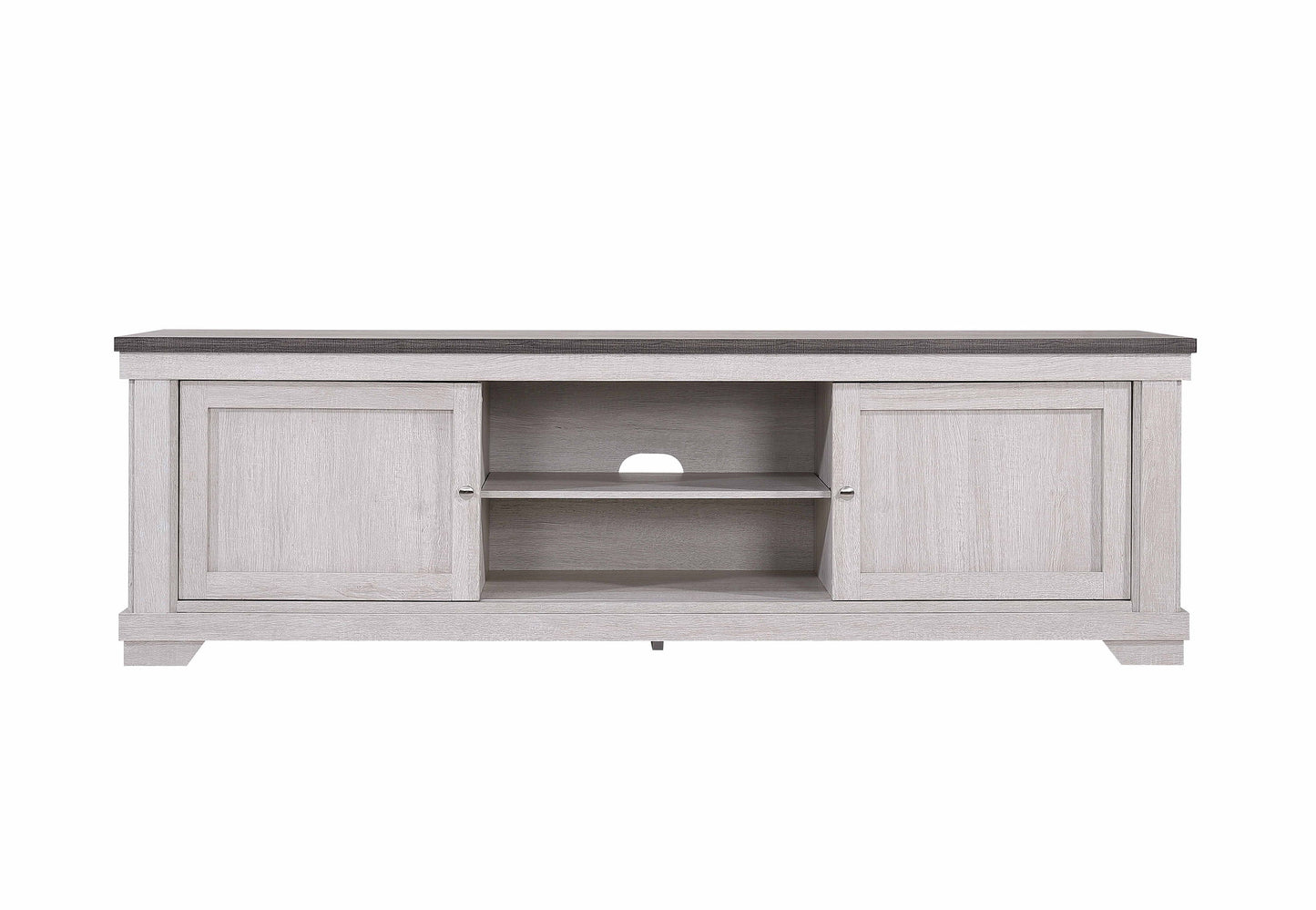 Leighton - 71" TV Stand - White