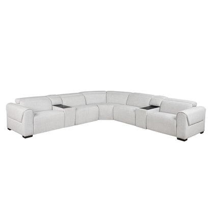 McPherson - Modular Power Reclining Sectional