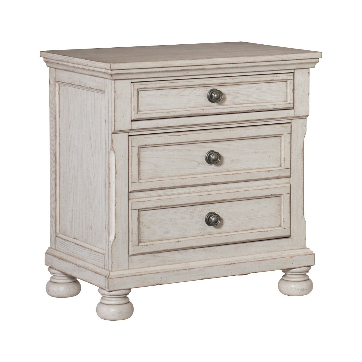 Bethel - Nightstand, Hidden Drawer