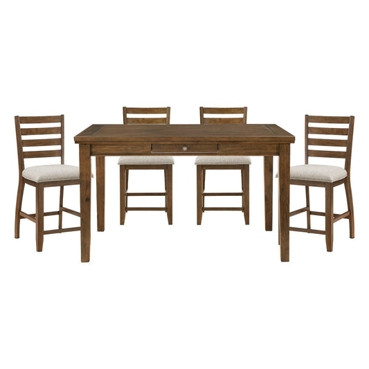 Tigard - Counter Height Dining Set