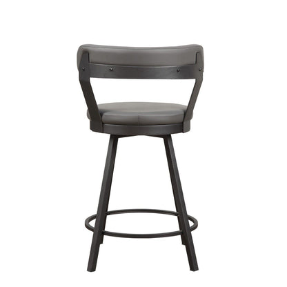 Tempa - Swivel Counter Height Chair (Set of 2)