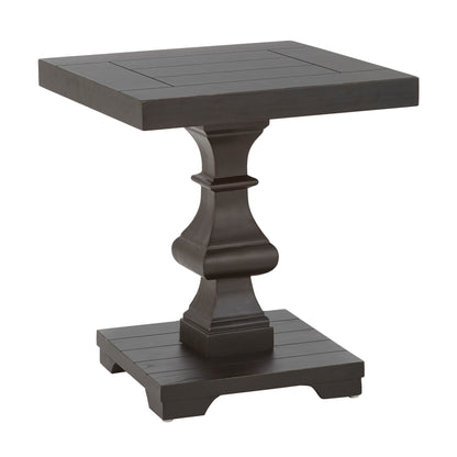 Dory - Square End Table - Ebony