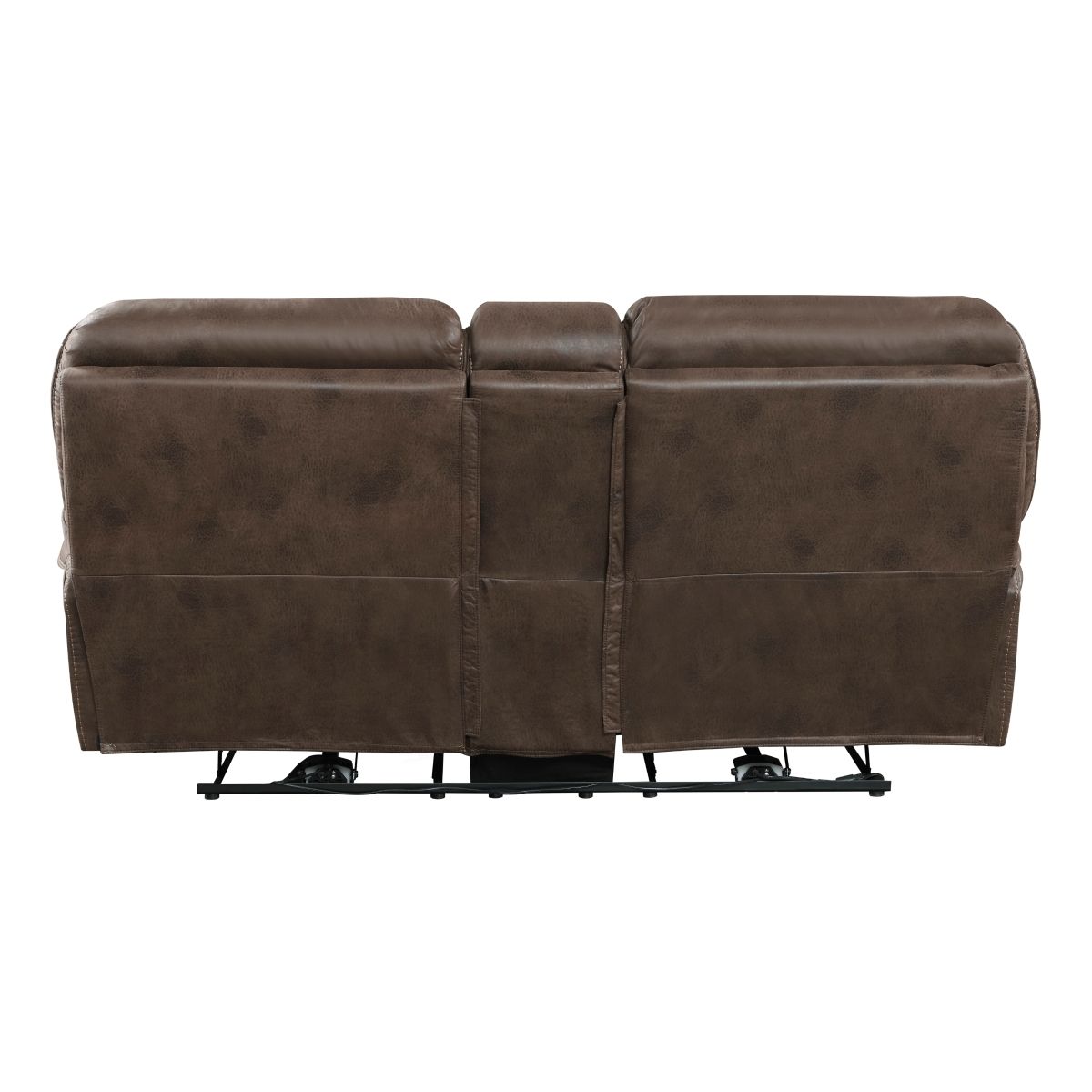 Proctor - Double Reclining Loveseat With Center Console