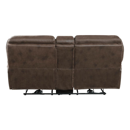 Proctor - Double Reclining Loveseat With Center Console