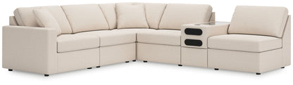 Modmax - Sectional - Oyster