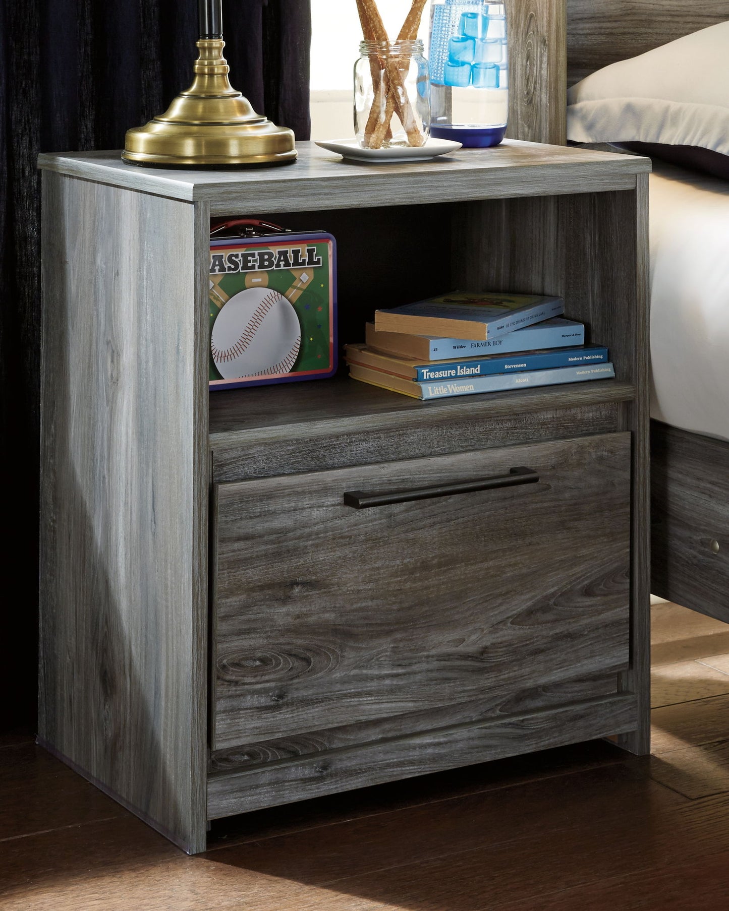 Baystorm - One Drawer Night Stand