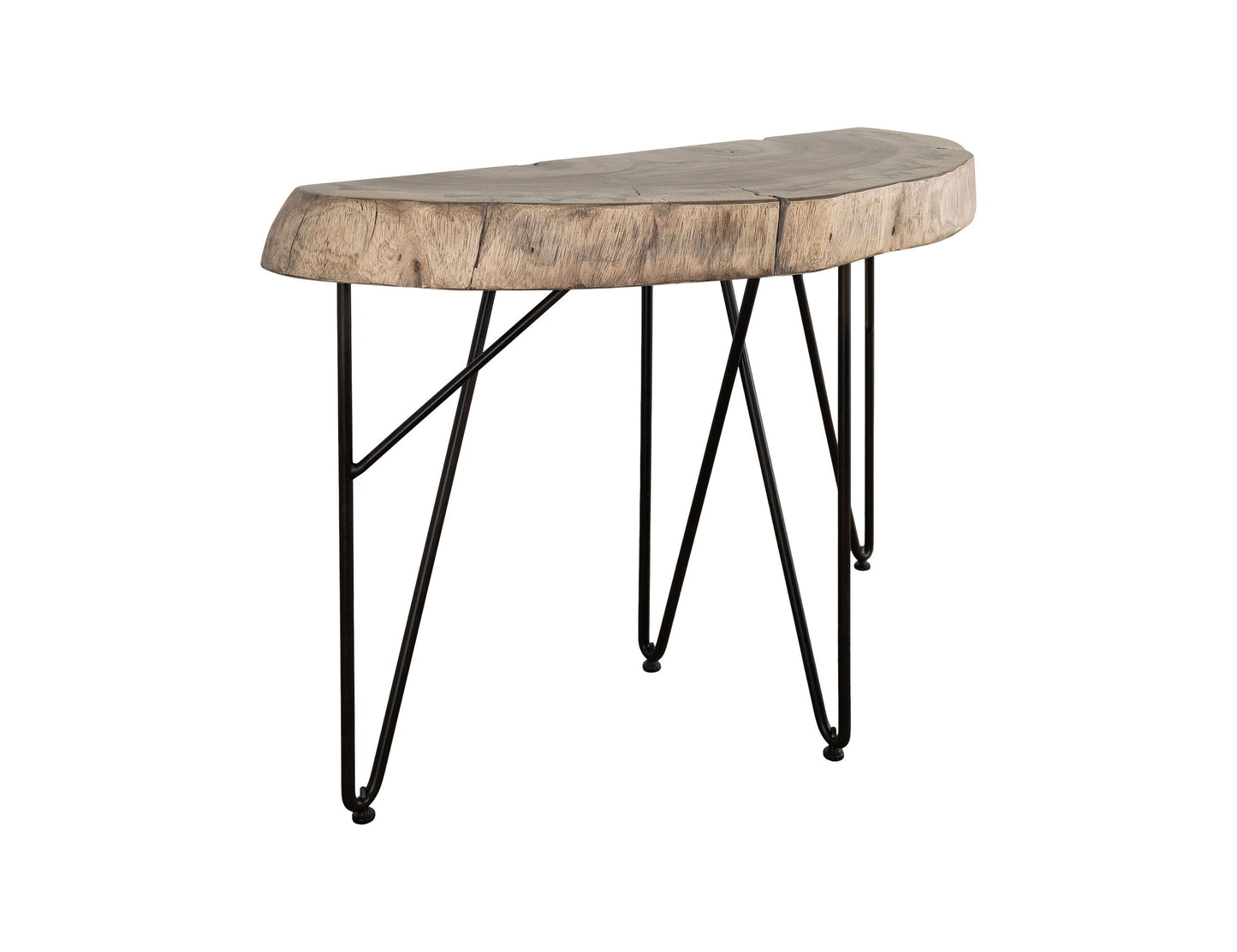 Natural Parota - Sofa Table - Brown