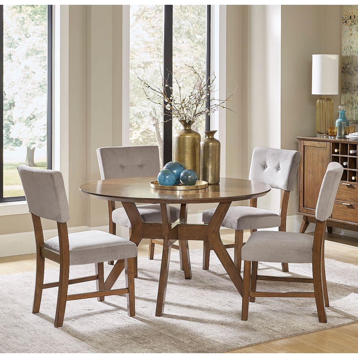 Edam - Round Dining Table - Oak