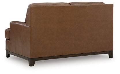 Gambellara - Loveseat - Amber