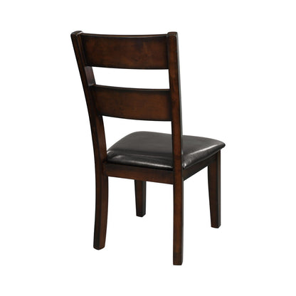 Mantello - Side Chair (Set of 2) - Dark Brown