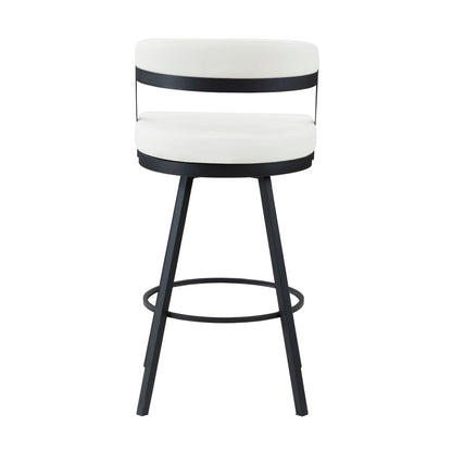 Crowley - Swivel Pub Height Chair (Set of 2)