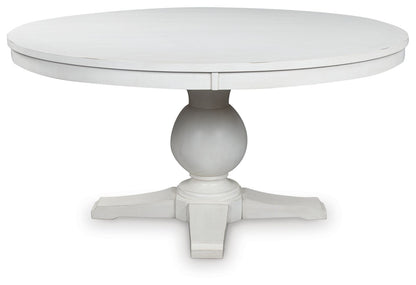Chadworth - Dining Table - White
