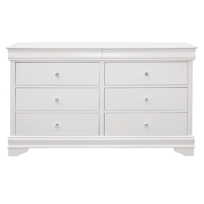 Lana - Dresser - White