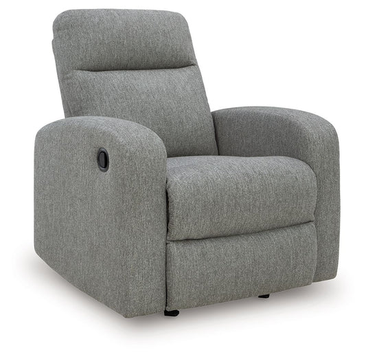 Moreau Place - Rocker Recliner - Sterling