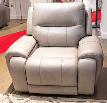 Trendsetter - Power Recliner With Audio Seating - Ash