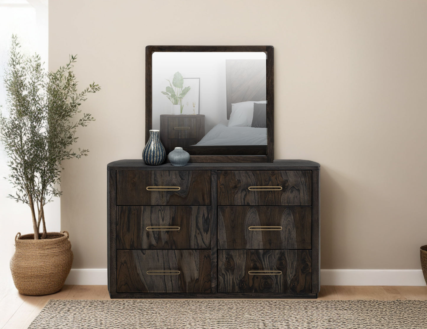 Balam - Dresser - Oil Black