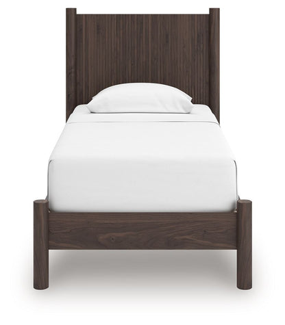 Cadmori - Panel Platform Bed