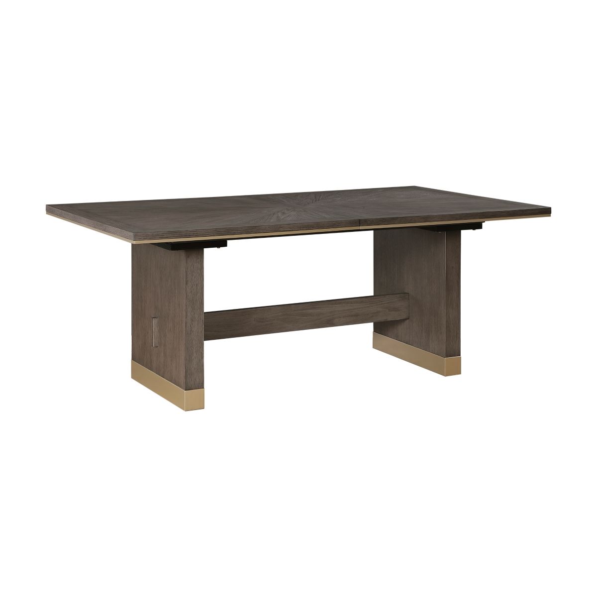 Griffin - Dining Table - Dark Brown