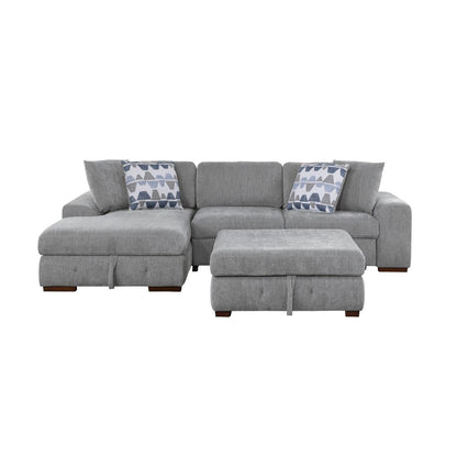 Raife - Sectional With Ottoman