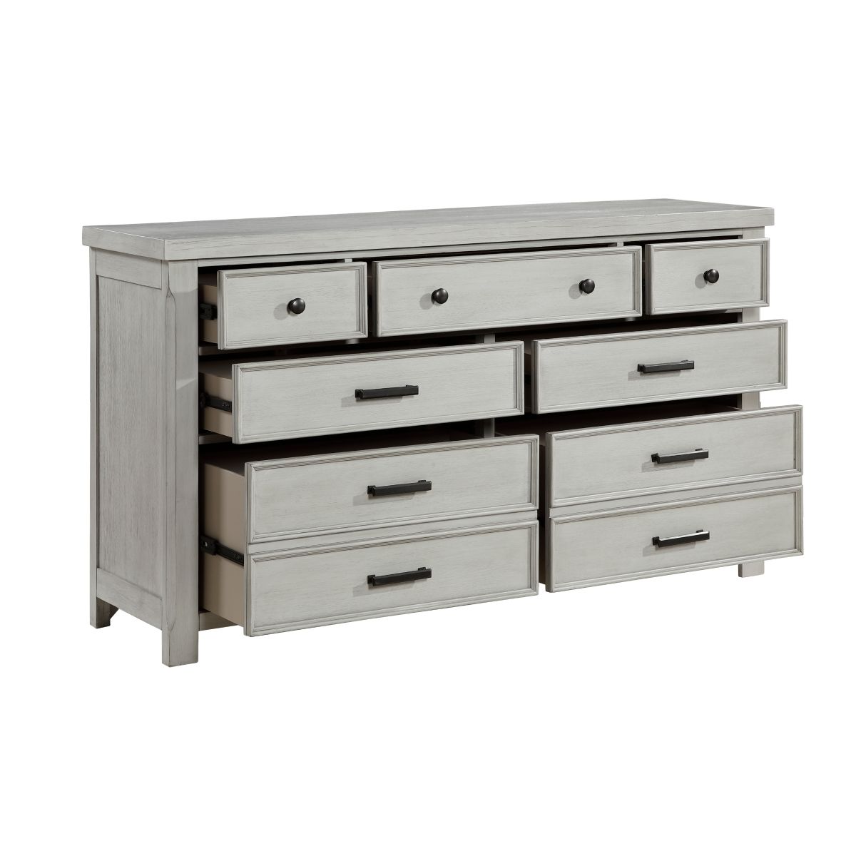 Willowbrook - Dresser - Gray