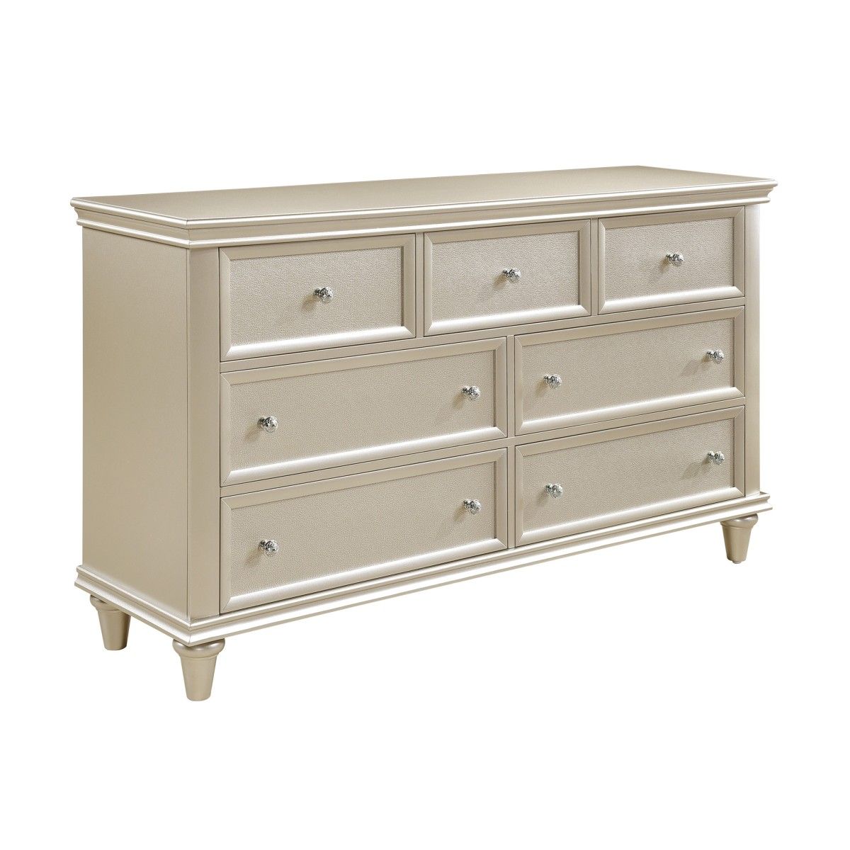 Celandine - Dresser - Gold / Silver / Champagne