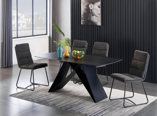 Alto - Dining Table - Brown