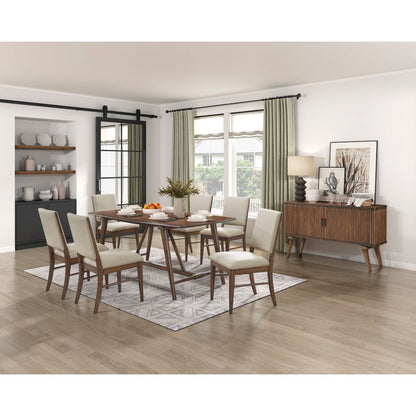 Monroe - Dining Table - Brown