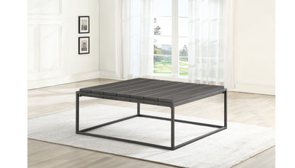 Tekoa - Coffee Table - Dark Brown