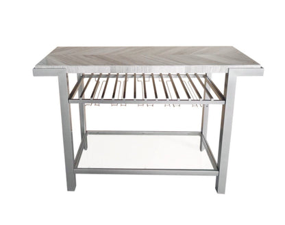 D00263 - Sideboard - Pearl Silver