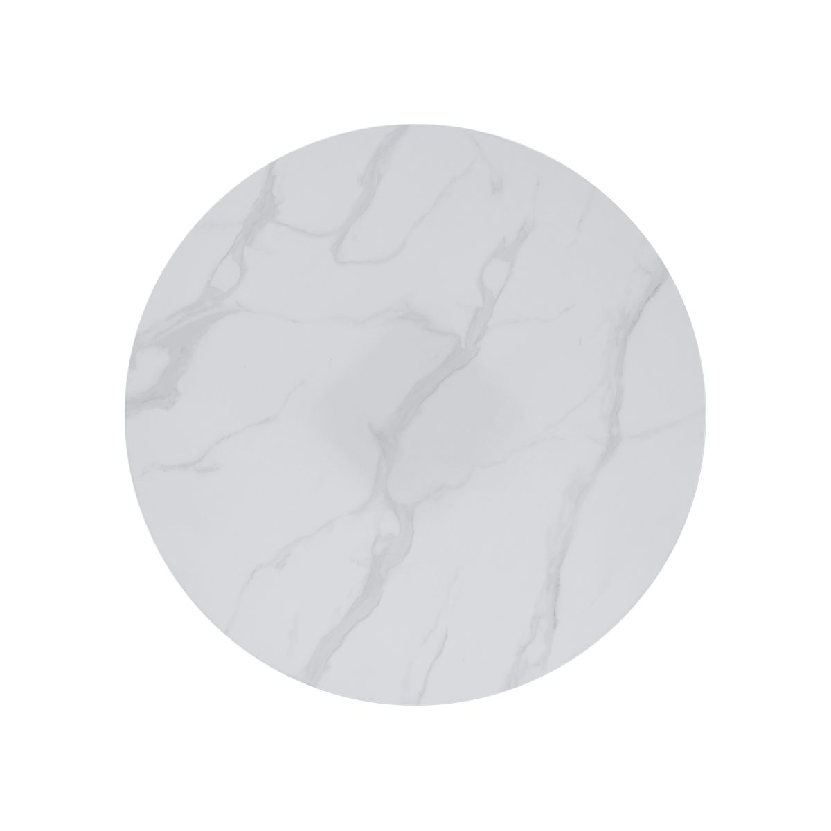 Cosimo - Dining Table - White / Black