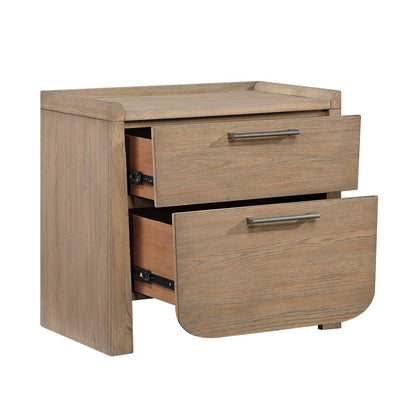 2385 - Nightstand - Light Brown