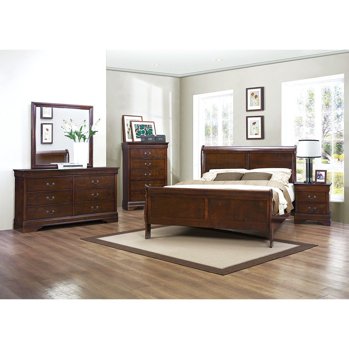 Mayville - Bed