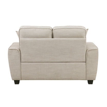 Zander - Loveseat - Taupe