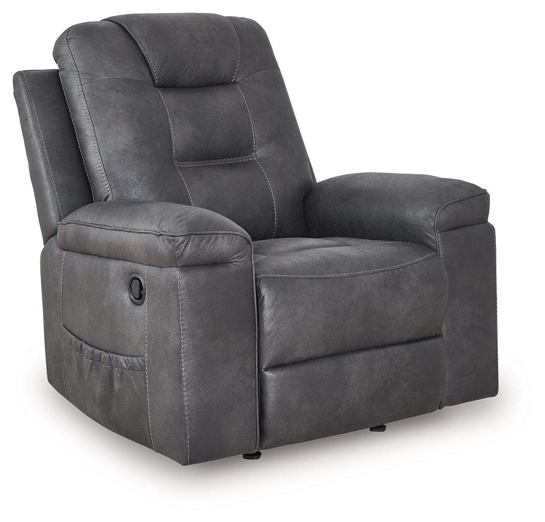 Windstade - Rocker Recliner - Granite