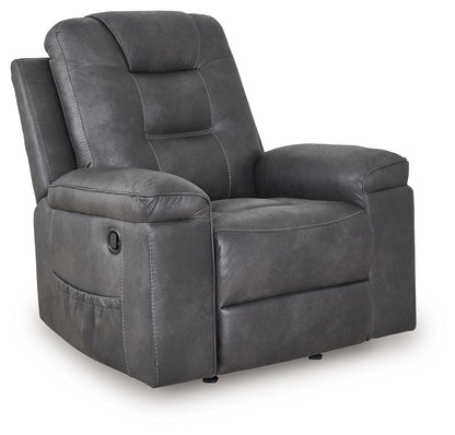 Windstade - Rocker Recliner - Granite