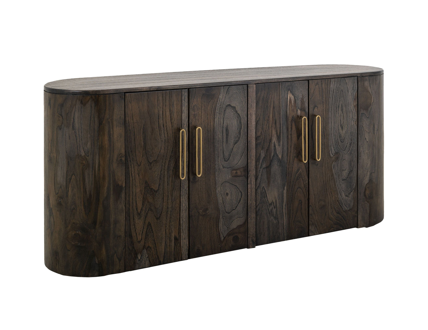 Balam - 4 Doors Console - Oil Black