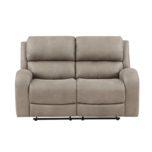 Pagosa - Double Reclining Loveseat - Brown