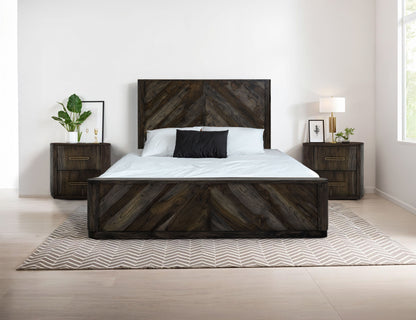 Balam - Nightstand - Oil Black