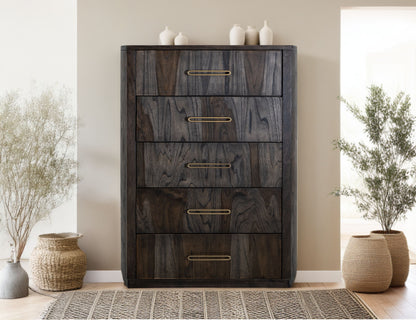 Balam - Chest - Oil Black