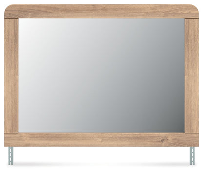Hollymount - Bedroom Mirror - Tan