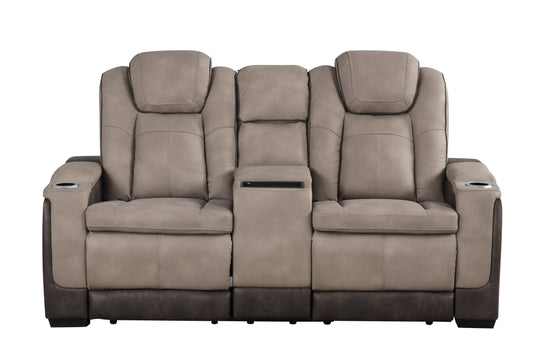 Woodland - Loveseat - Brown