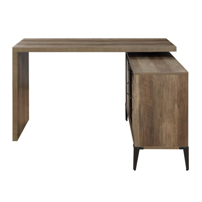 Zakwani - Writing Desk - Rustic Oak