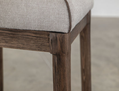 Olimpia - Stool - Brown / Gray