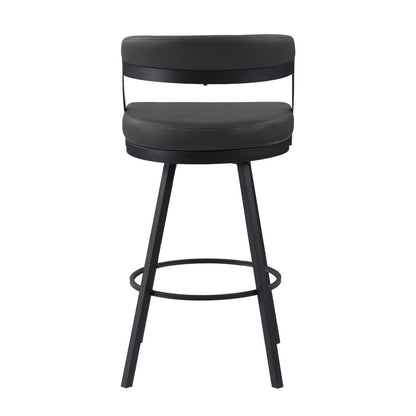 Crowley - Swivel Pub Height Chair (Set of 2)