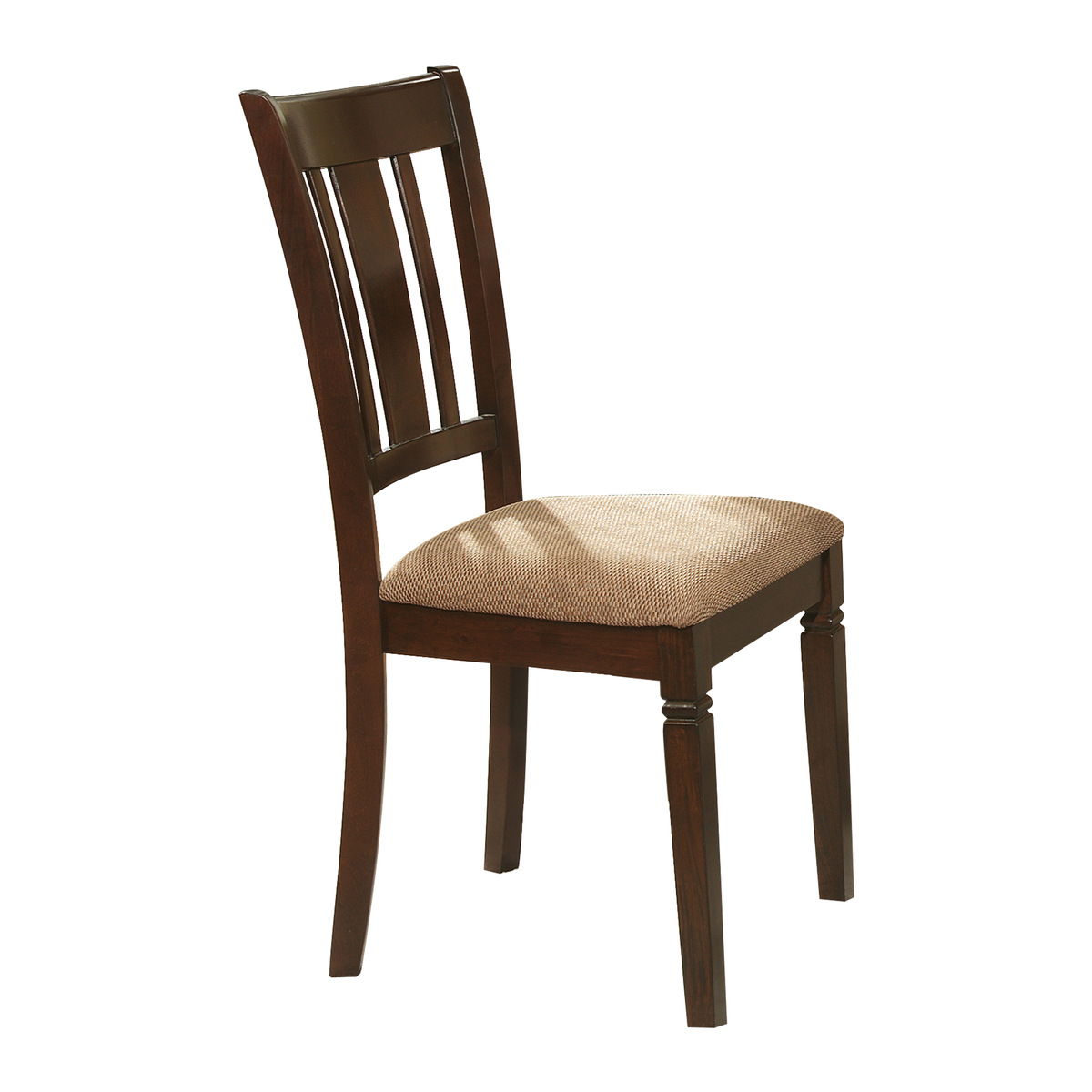 Devlin - 5 Piece Dining Room Set (Table & 4 Side Chairs) - Brown