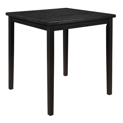 Adina - 5 Piece Dining Room Set (Table & 4 Side Chairs) - Black / Gray
