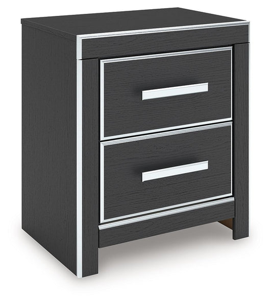 Birmonton - Two Drawer Night Stand